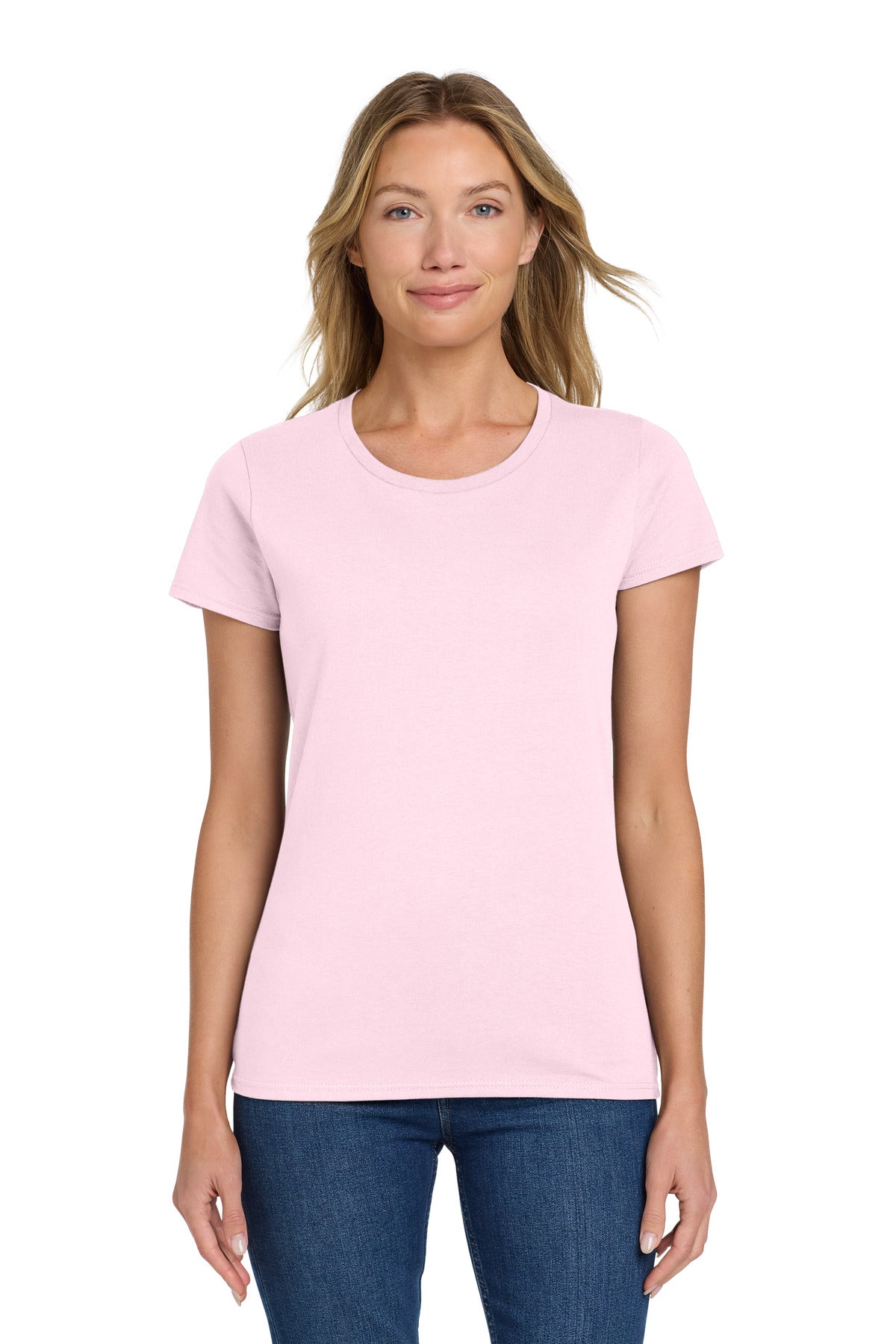 Gildan® Women's Heavy Cotton 100% Cotton T-Shirt. 5000L