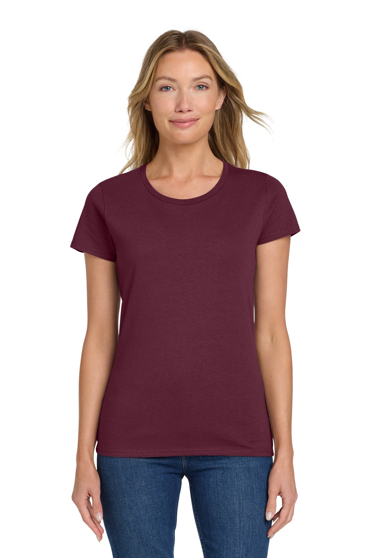 Gildan® Women's Heavy Cotton 100% Cotton T-Shirt. 5000L
