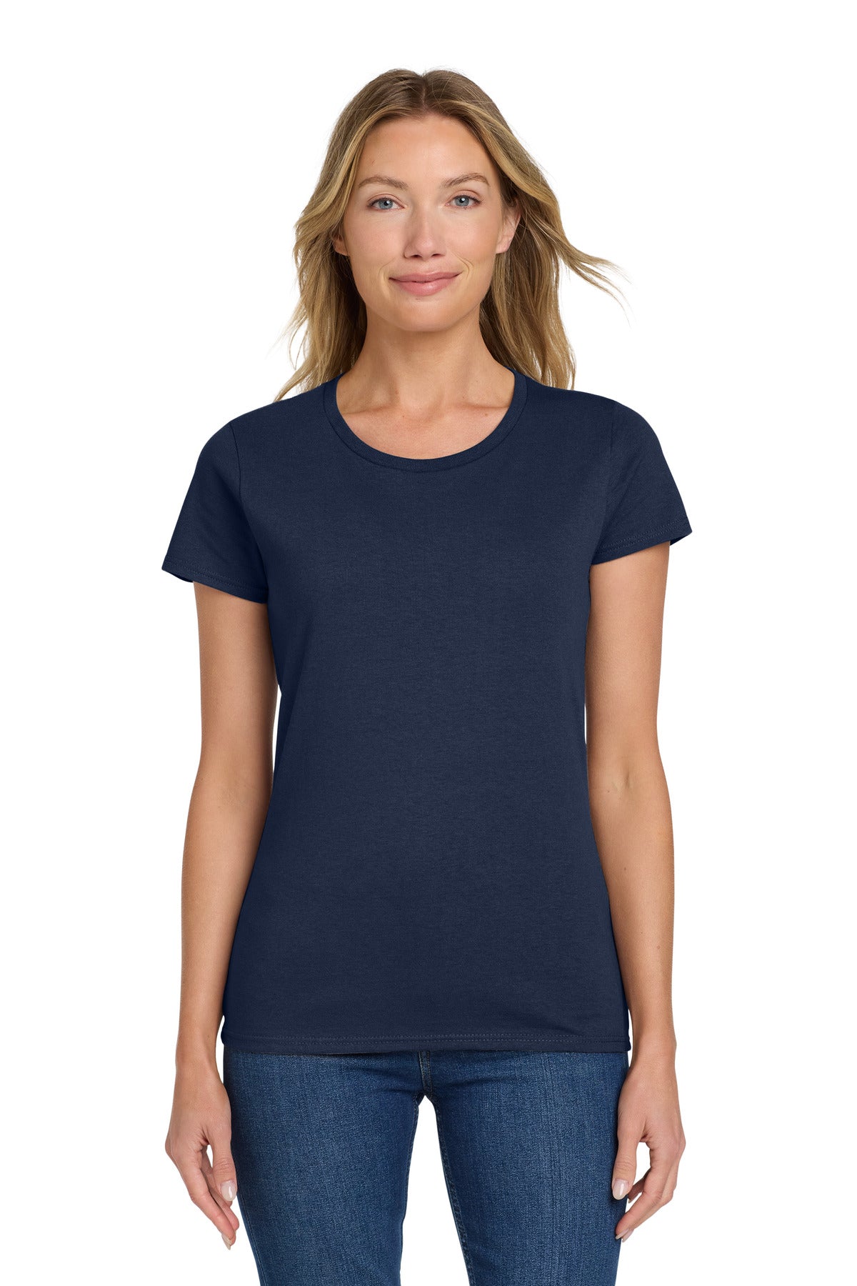 Gildan® Women's Heavy Cotton 100% Cotton T-Shirt. 5000L