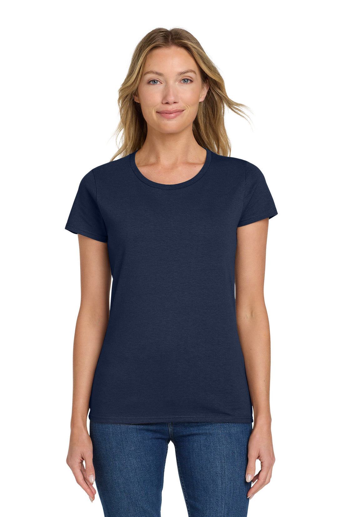 Gildan® Women's Heavy Cotton 100% Cotton T-Shirt. 5000L