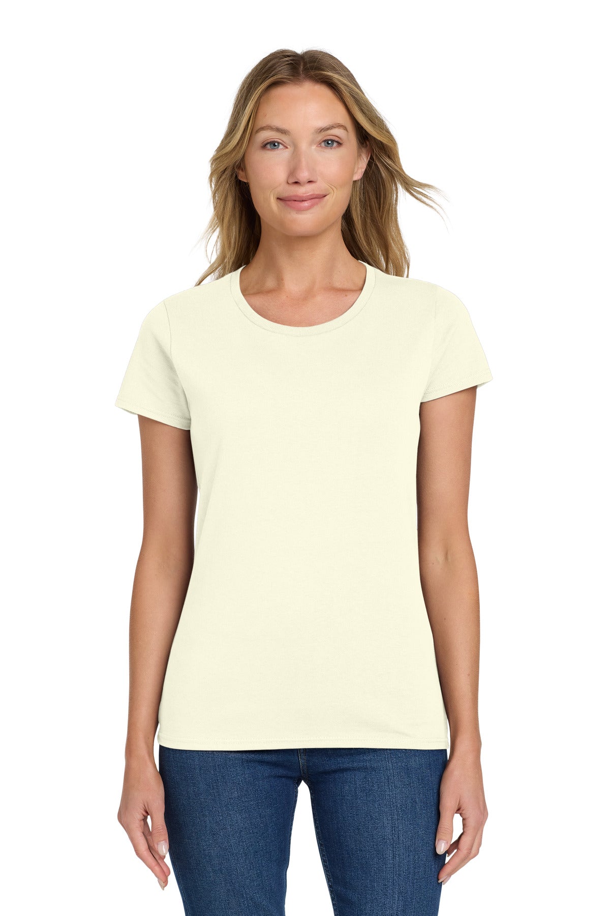 Gildan® Women's Heavy Cotton 100% Cotton T-Shirt. 5000L
