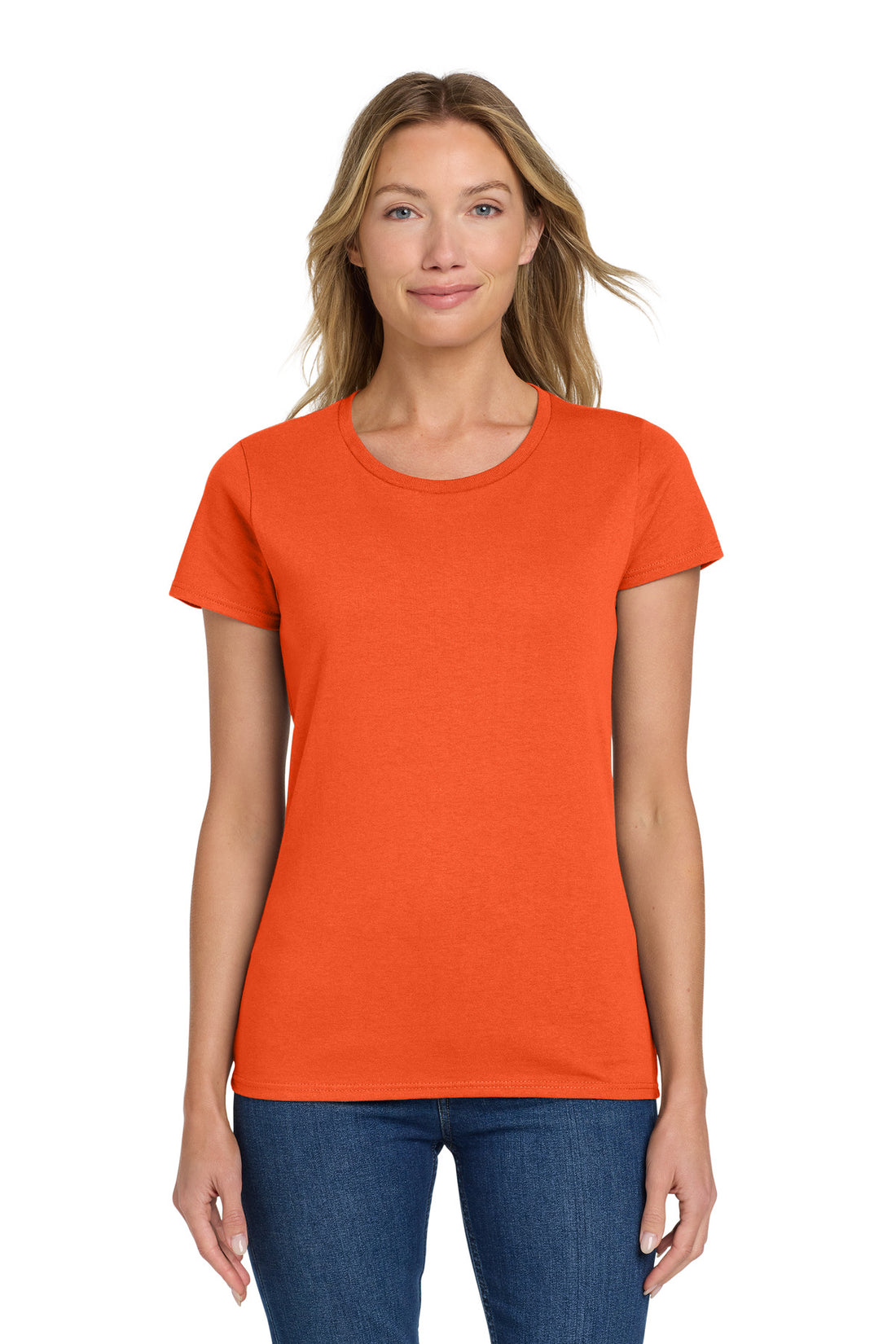 Gildan® Women's Heavy Cotton 100% Cotton T-Shirt. 5000L