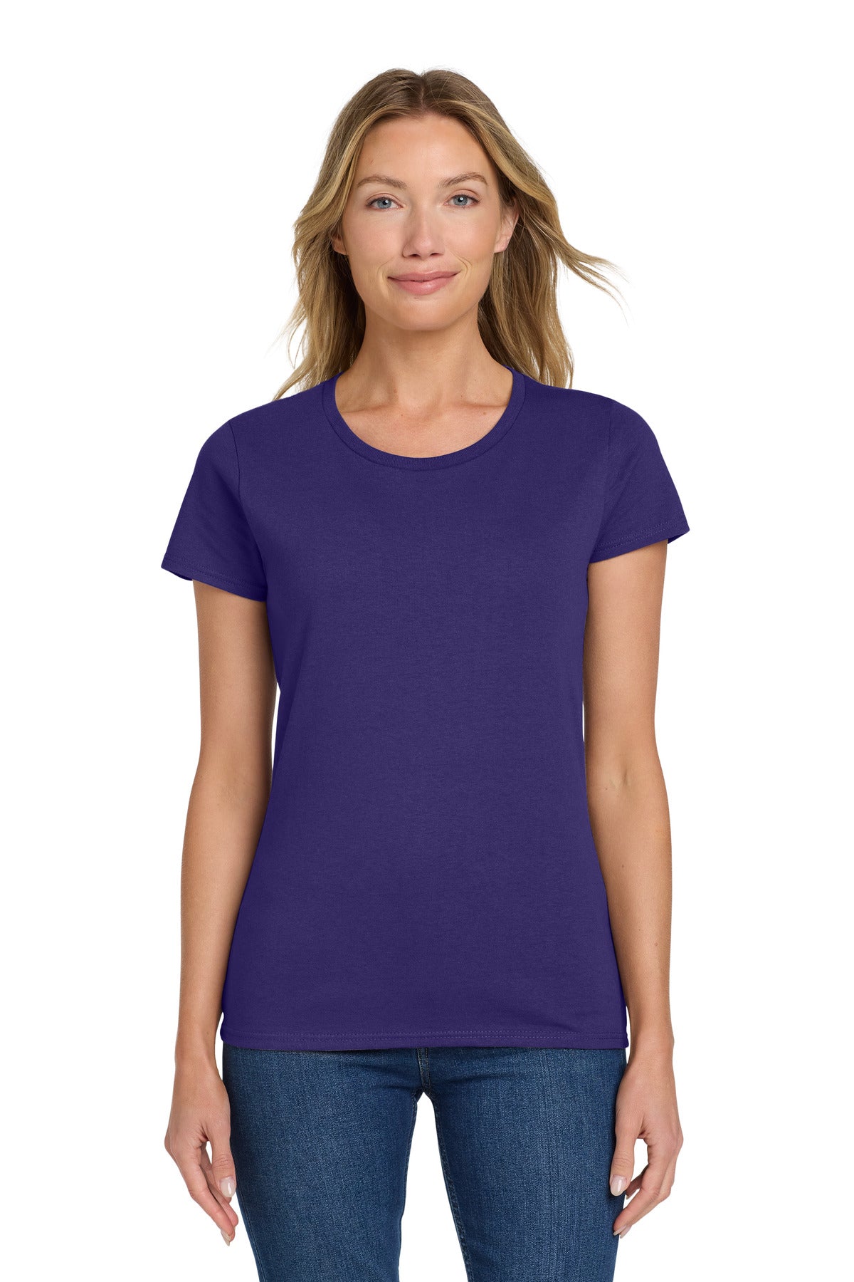 Gildan® Women's Heavy Cotton 100% Cotton T-Shirt. 5000L