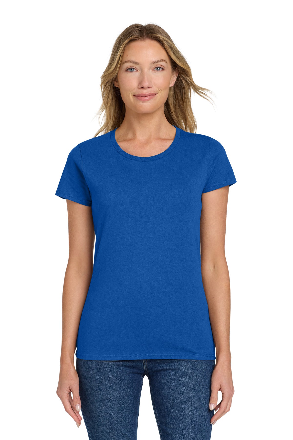 Gildan® Women's Heavy Cotton 100% Cotton T-Shirt. 5000L