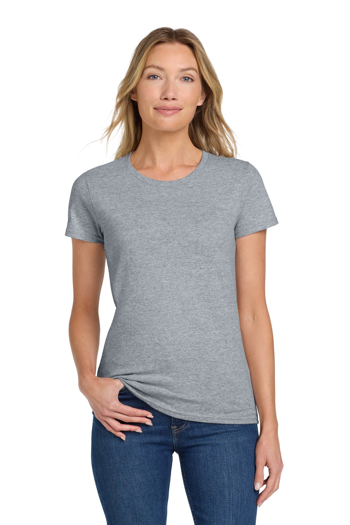 Gildan® Women's Heavy Cotton 100% Cotton T-Shirt. 5000L
