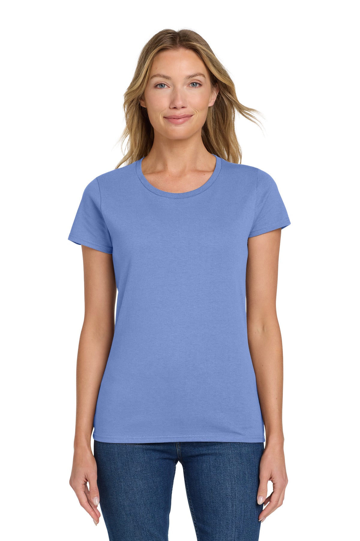 Gildan® Women's Heavy Cotton 100% Cotton T-Shirt. 5000L