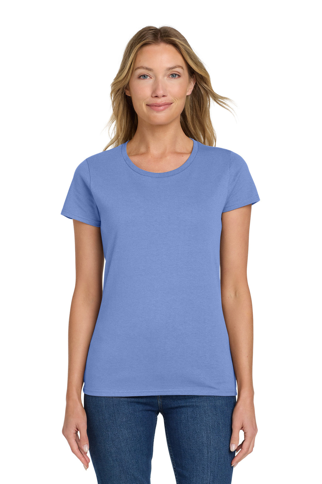 Gildan® Women's Heavy Cotton 100% Cotton T-Shirt. 5000L