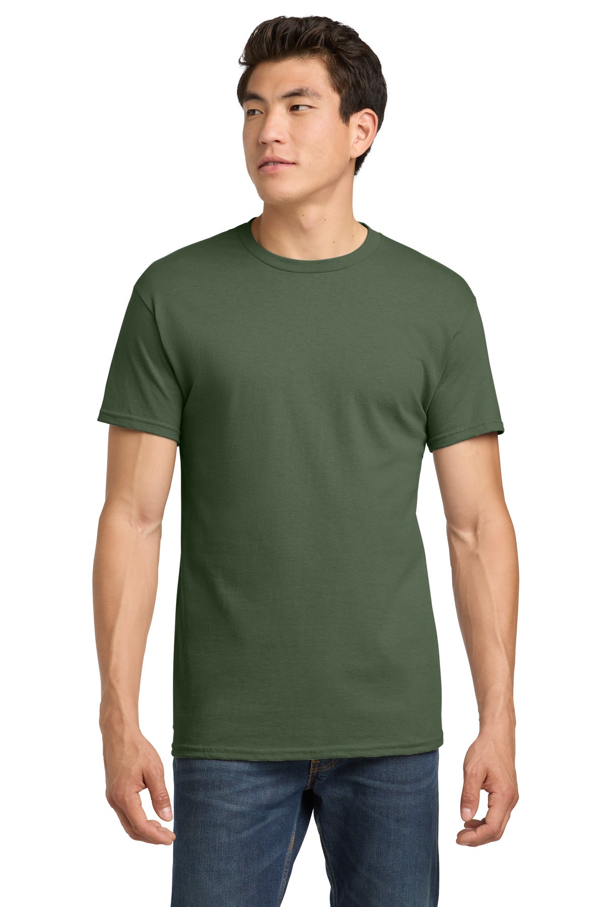 Gildan® - Heavy Cotton 100% Cotton T-Shirt.  5000