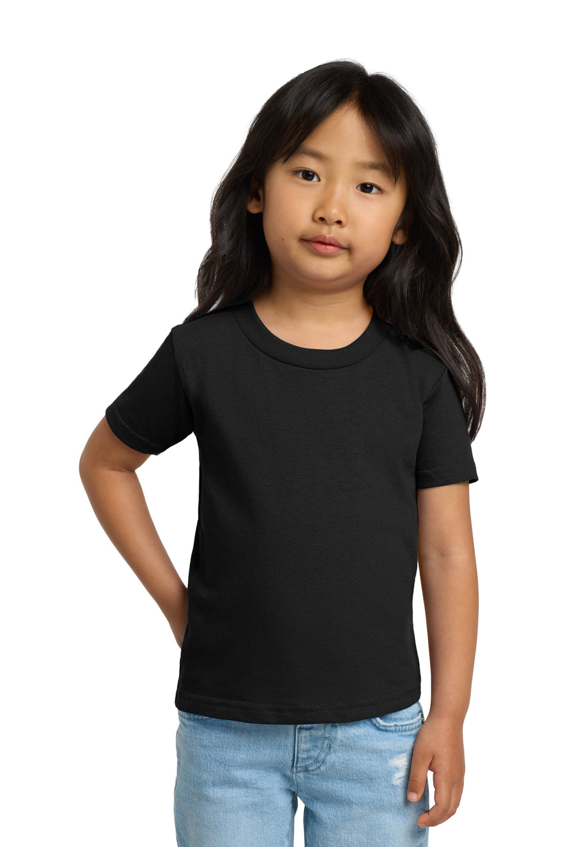 Gildan® Heavy Cotton Toddler T-Shirt 5100P - Black - 2T