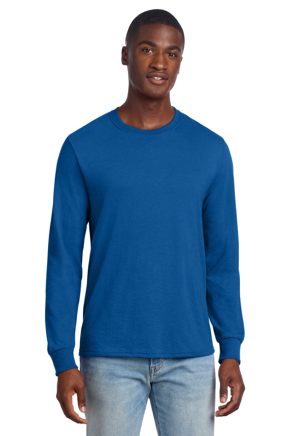 Jerzees® Premium Blend Ring Spun Long Sleeve T-Shirt 560LS