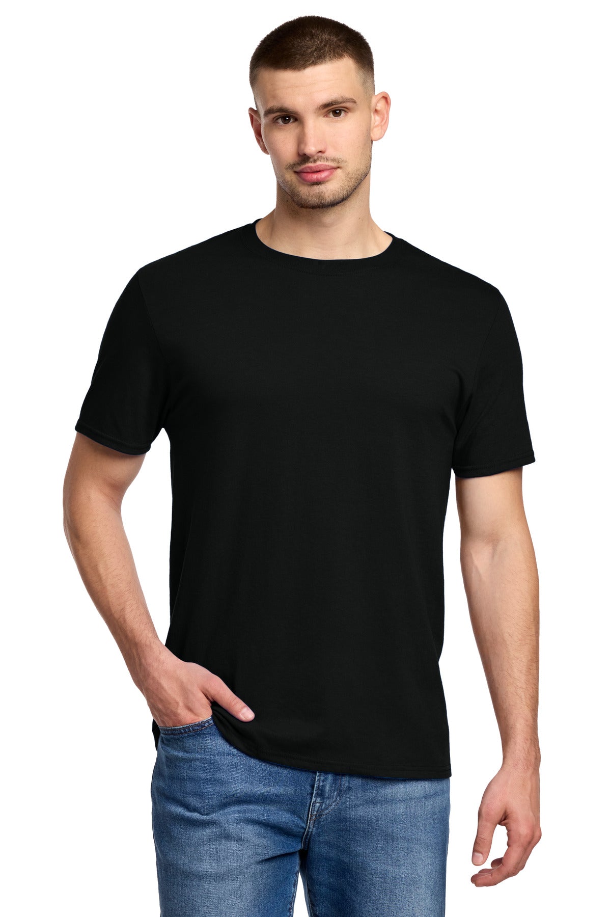 Jerzees® Premium Blend Ring Spun T-Shirt 560M - Black Ink - 2XL