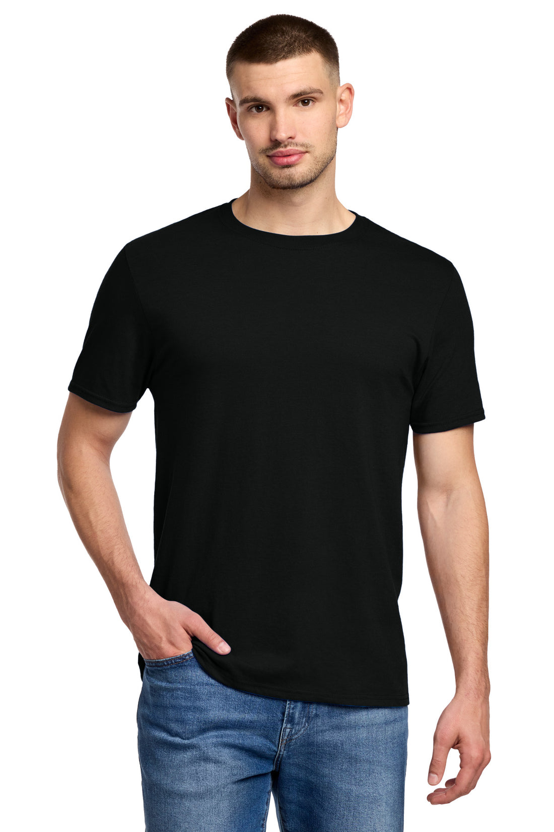 Jerzees® Premium Blend Ring Spun T-Shirt 560M - Black Ink - 2XL