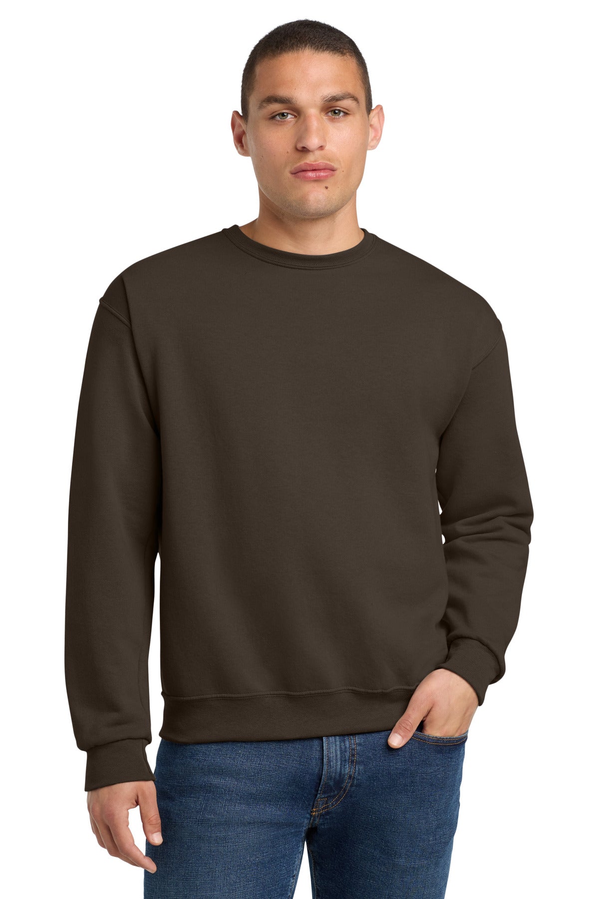 Jerzees® - NuBlend® Crewneck Sweatshirt.  562M