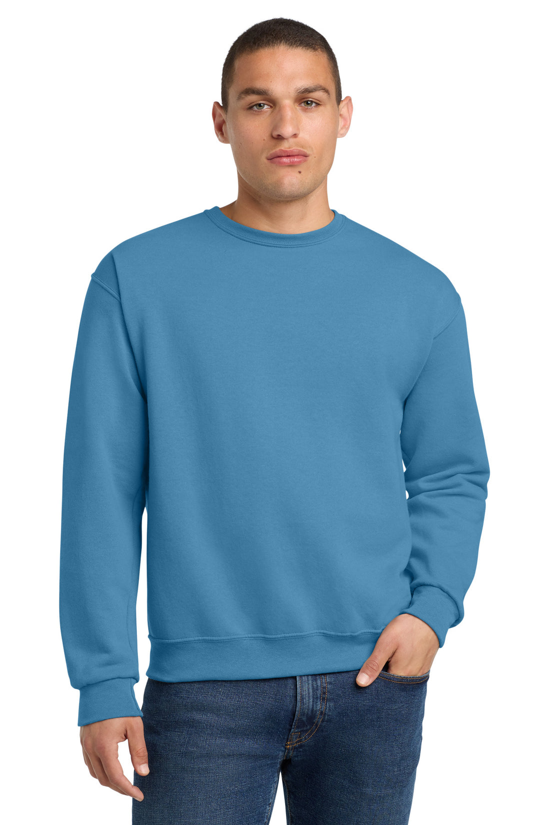 Jerzees® - NuBlend® Crewneck Sweatshirt.  562M