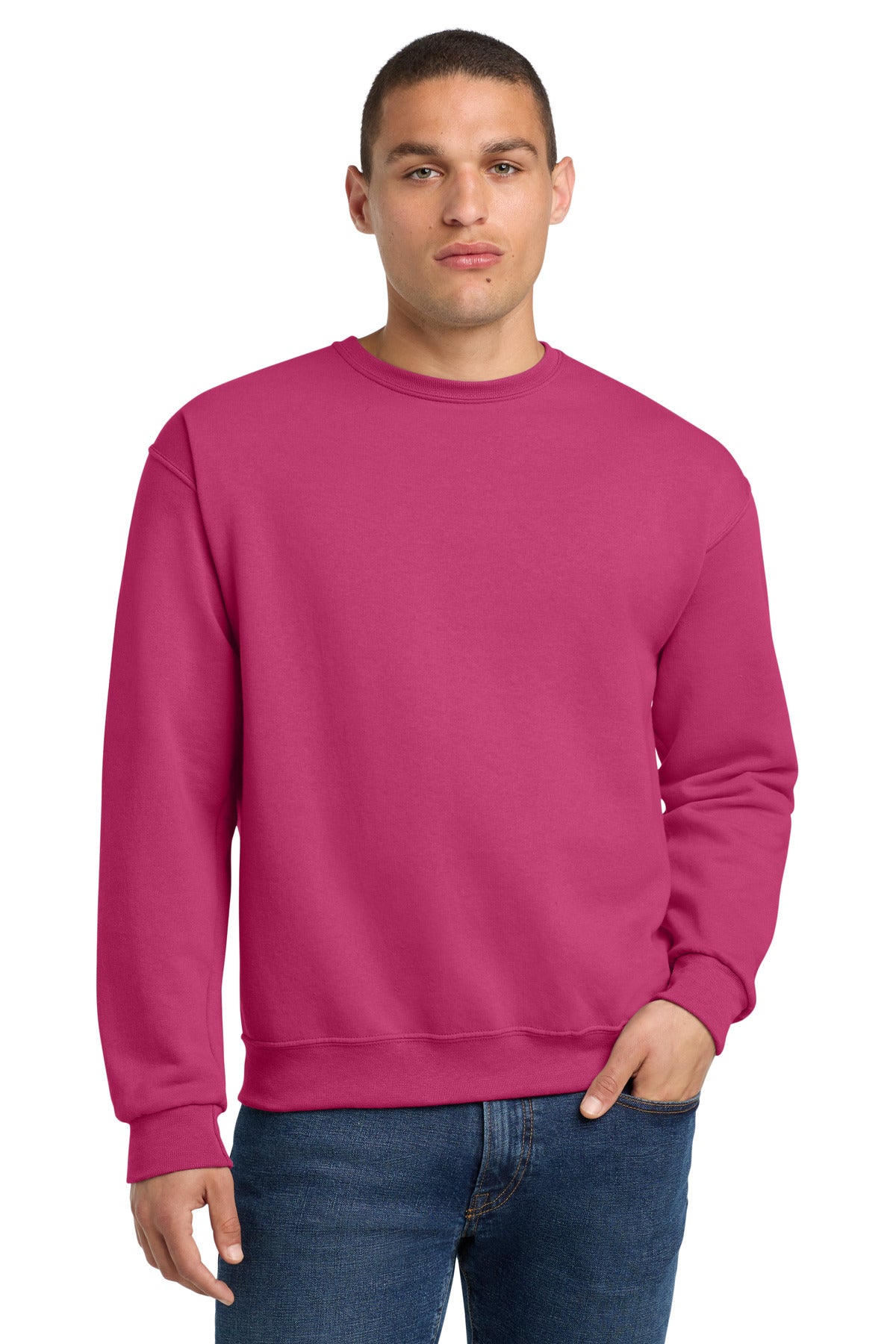 Jerzees® - NuBlend® Crewneck Sweatshirt.  562M