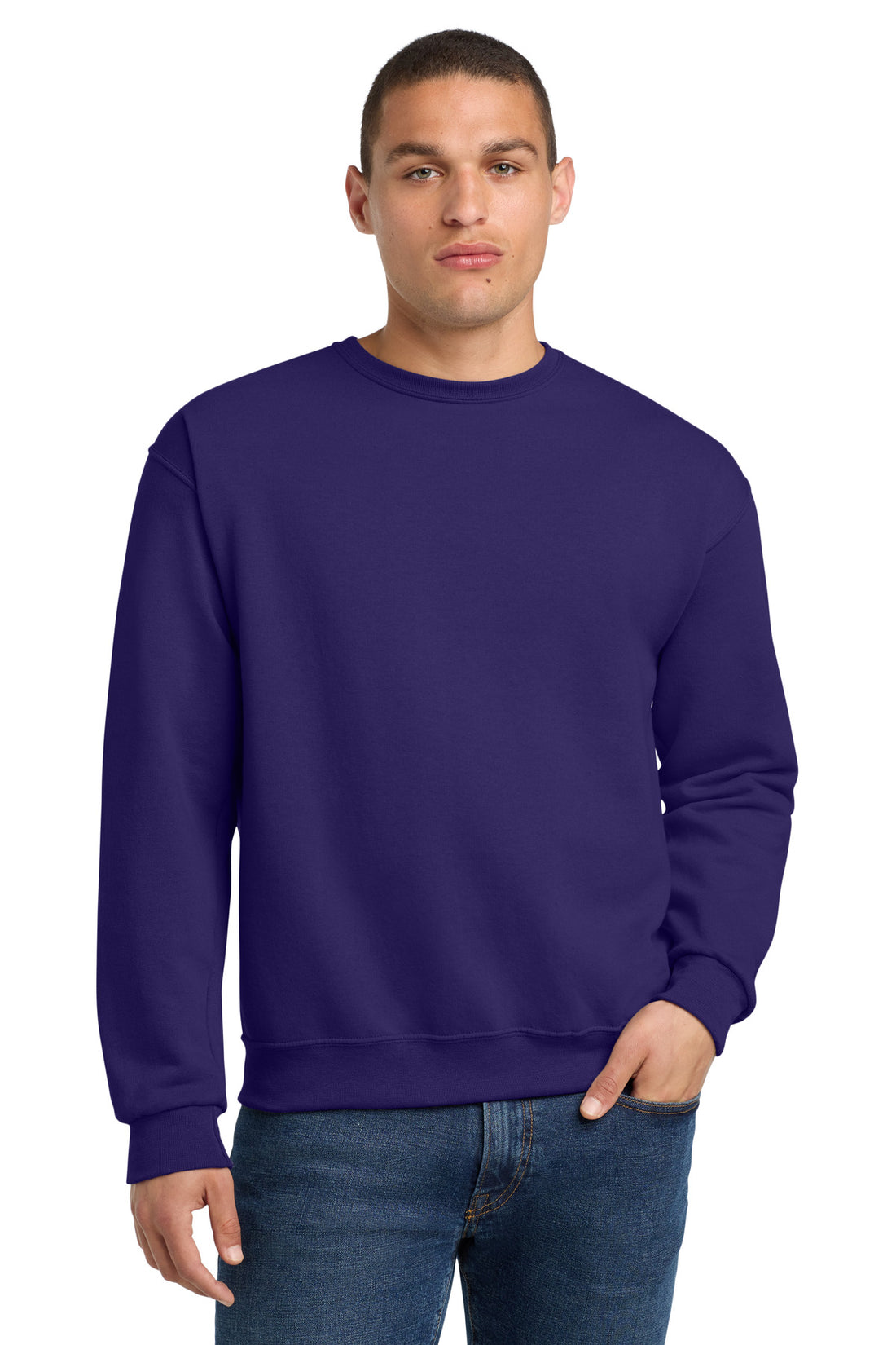 Jerzees® - NuBlend® Crewneck Sweatshirt.  562M
