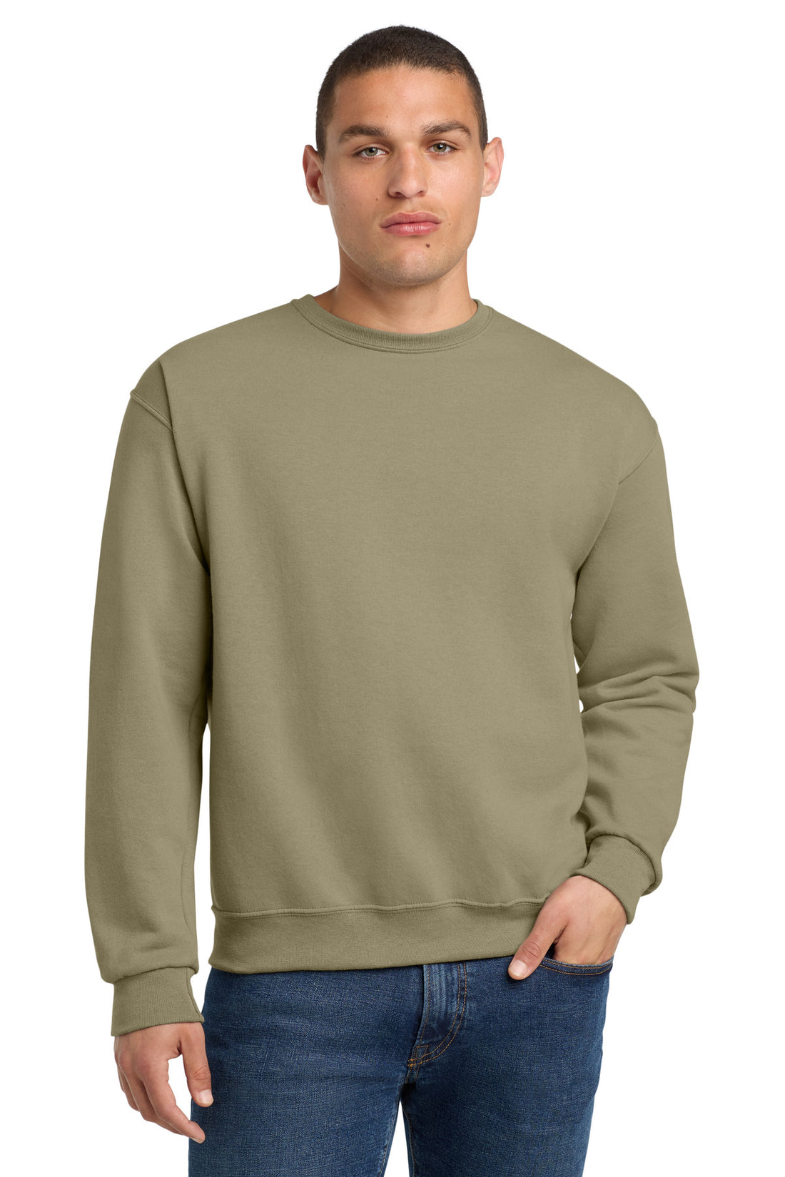Jerzees® - NuBlend® Crewneck Sweatshirt.  562M