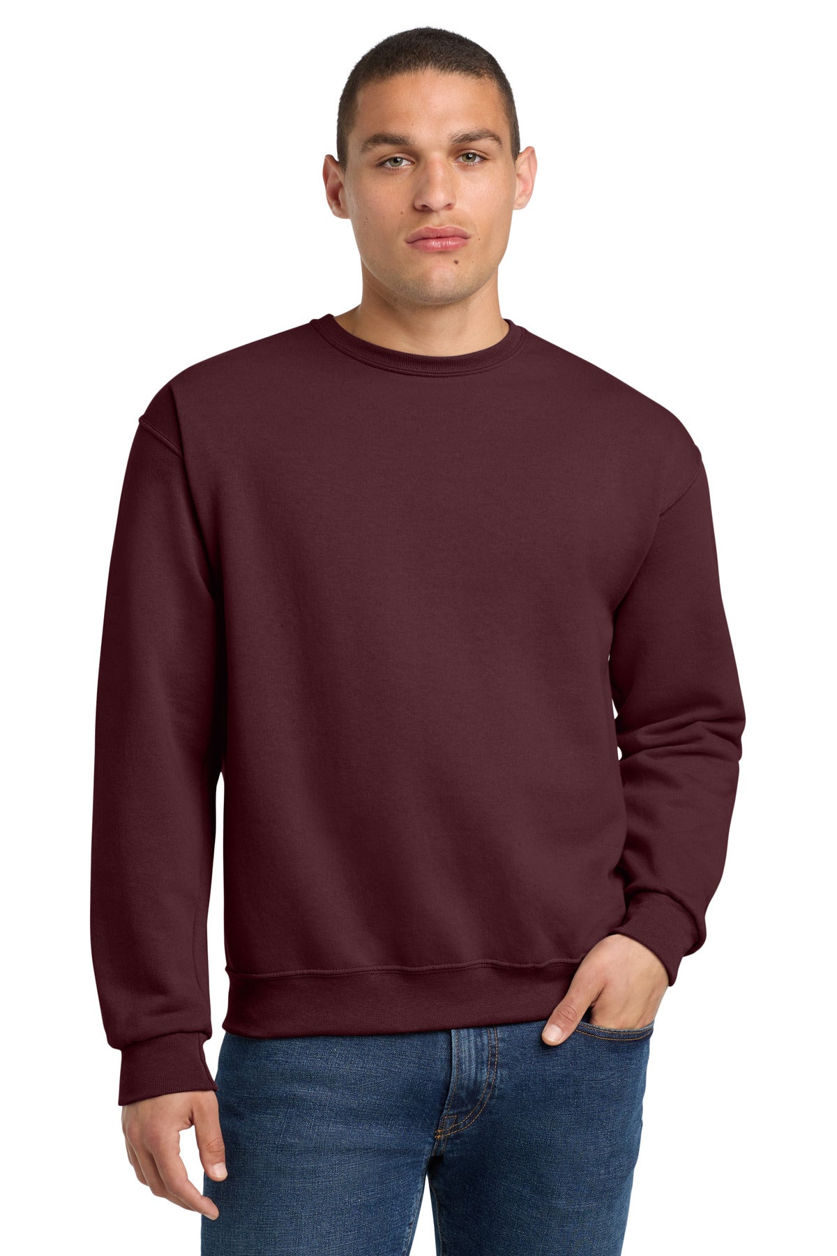 Jerzees® - NuBlend® Crewneck Sweatshirt.  562M