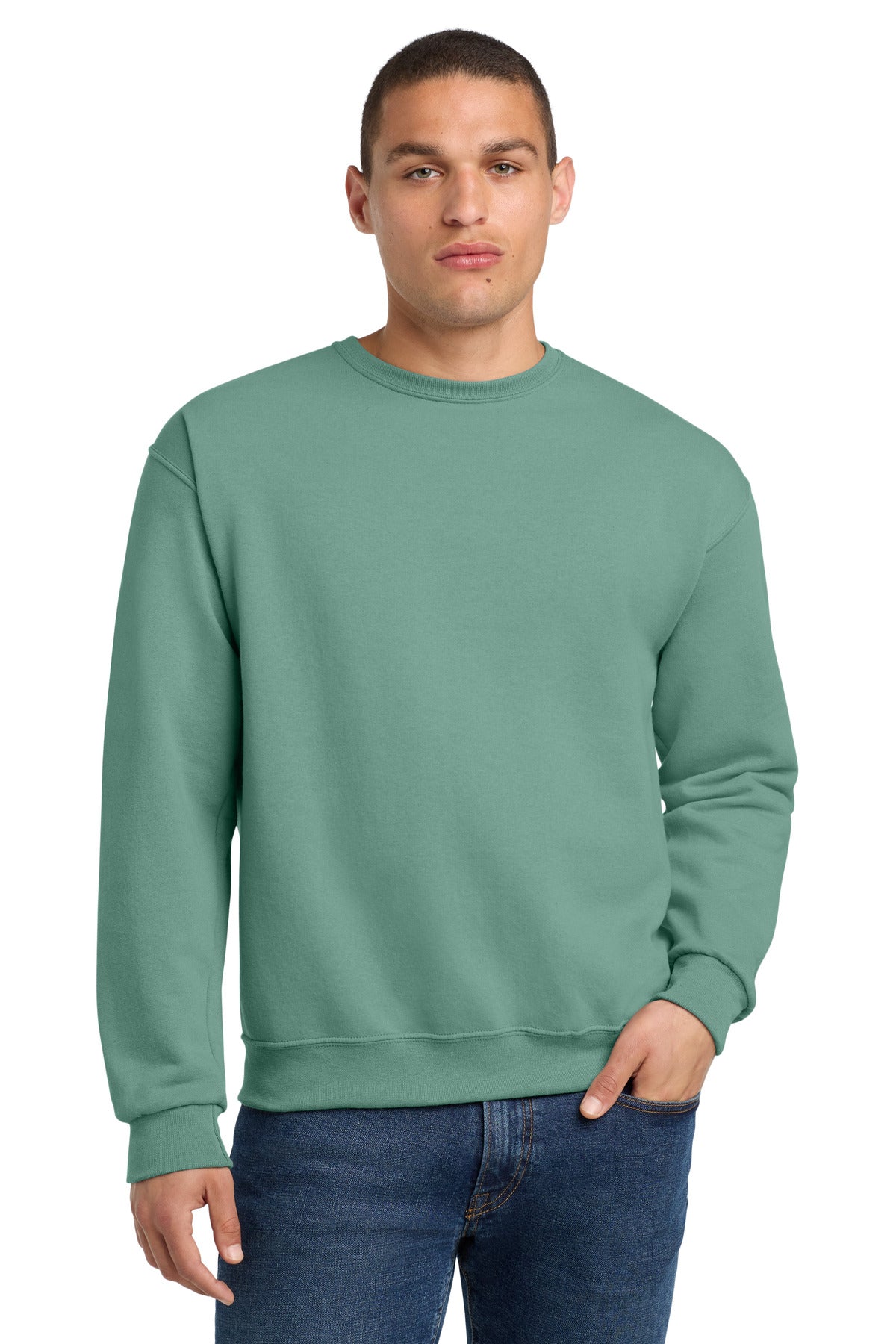 Jerzees® - NuBlend® Crewneck Sweatshirt.  562M