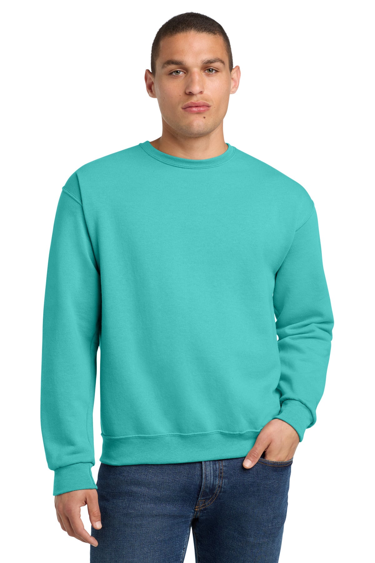 Jerzees® - NuBlend® Crewneck Sweatshirt.  562M