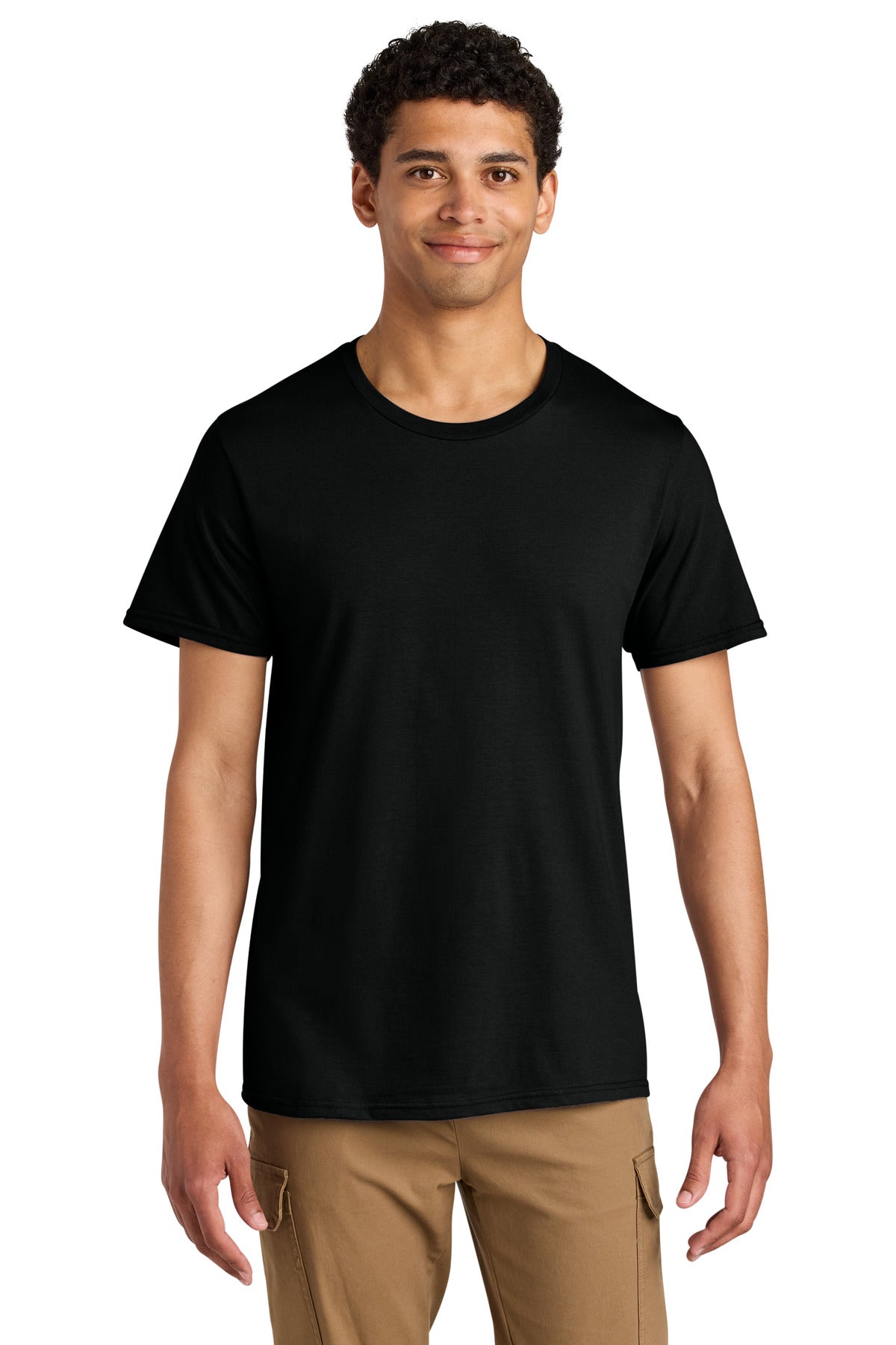 Jerzees® Unisex Premium Combed Ring Spun Cotton Tee 570M - Black Ink - 2XL