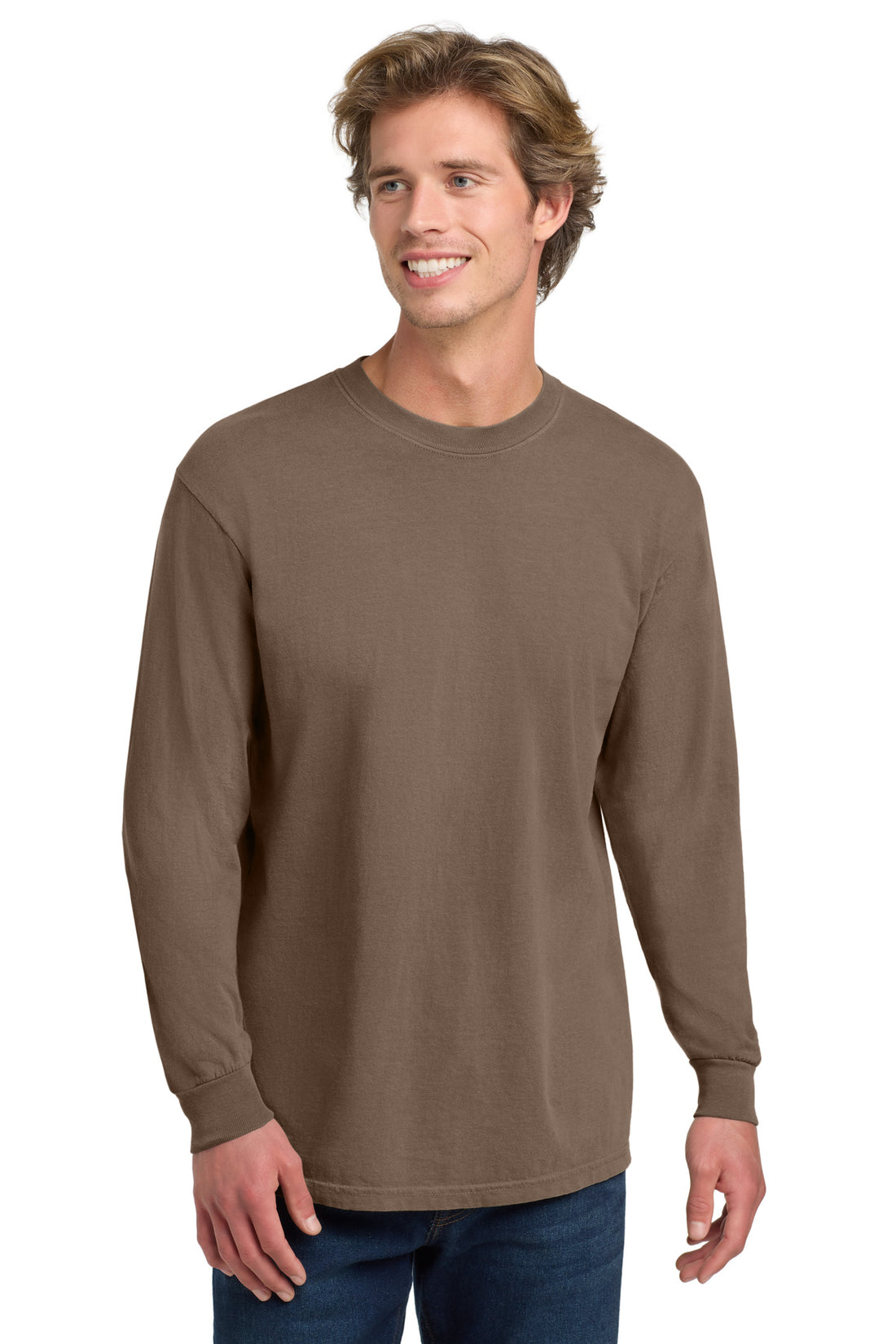 COMFORT COLORS ® Heavyweight Ring Spun Long Sleeve Tee. 6014