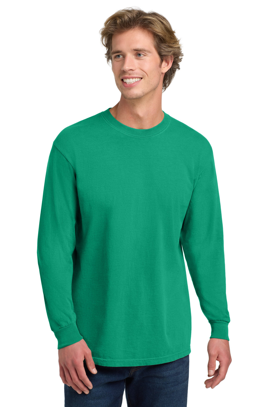 COMFORT COLORS ® Heavyweight Ring Spun Long Sleeve Tee. 6014