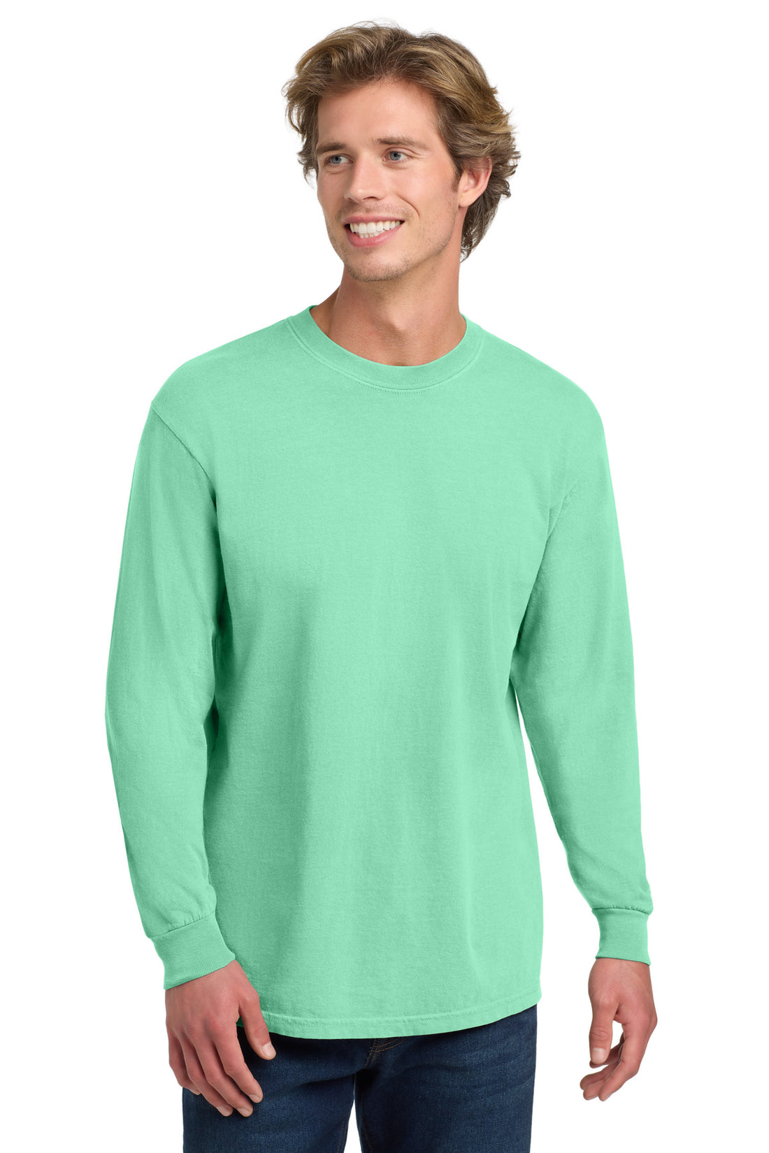 COMFORT COLORS ® Heavyweight Ring Spun Long Sleeve Tee. 6014