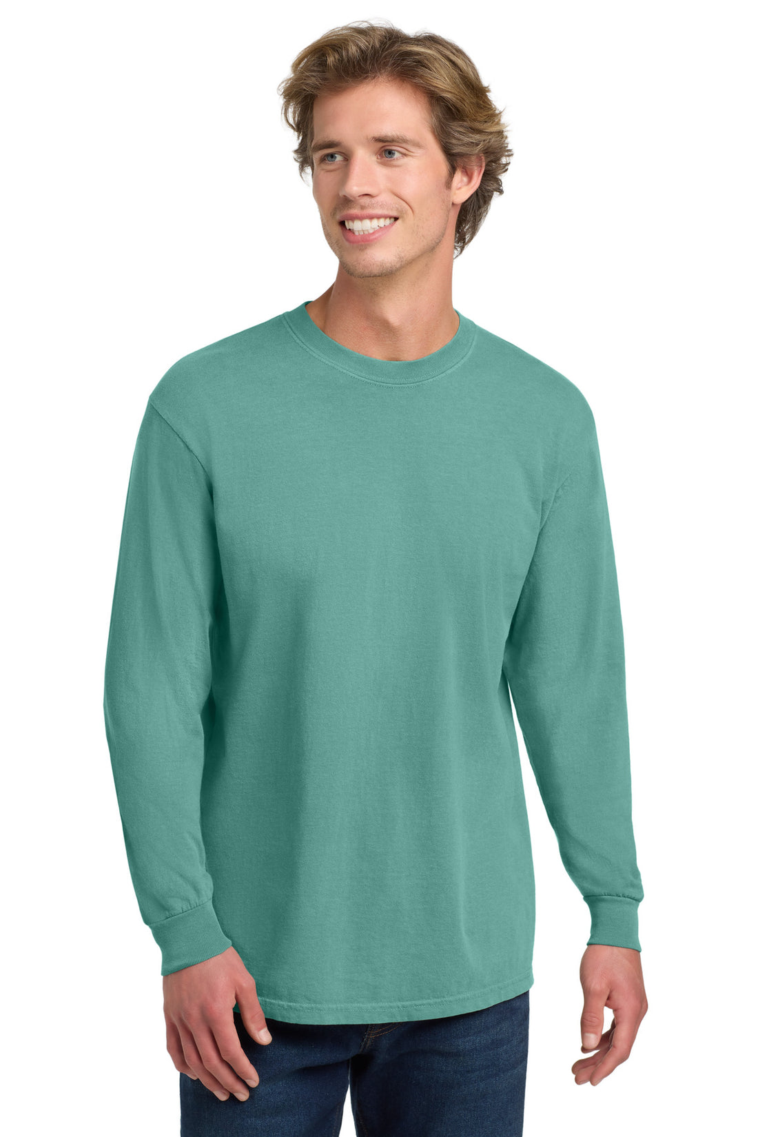 COMFORT COLORS ® Heavyweight Ring Spun Long Sleeve Tee. 6014