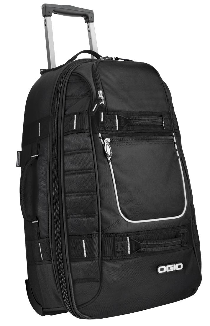 OGIO® - Pull-Through Travel Bag.  611024 - Black - OSFA