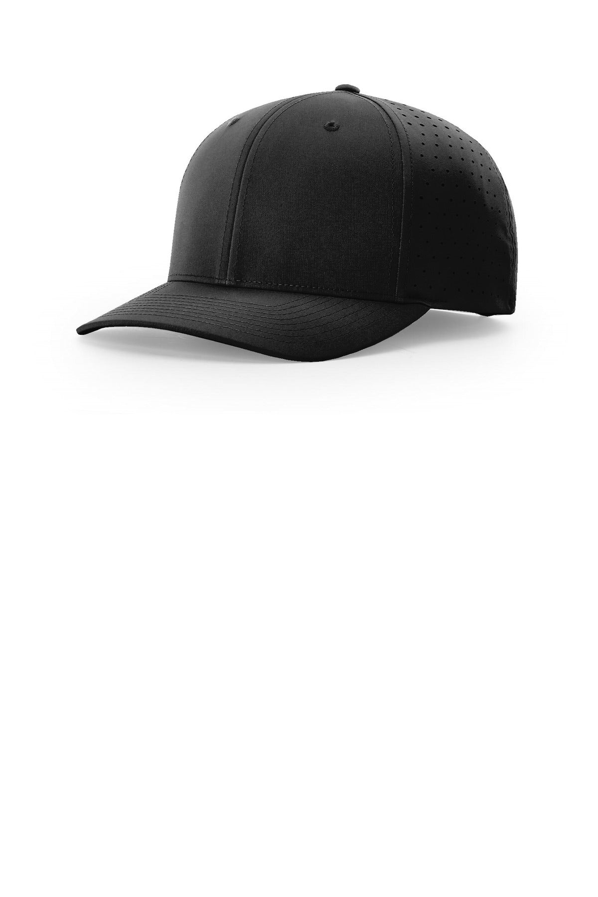 Richardson Laser Perf R-Flex Snapback 632 - Black - M/L
