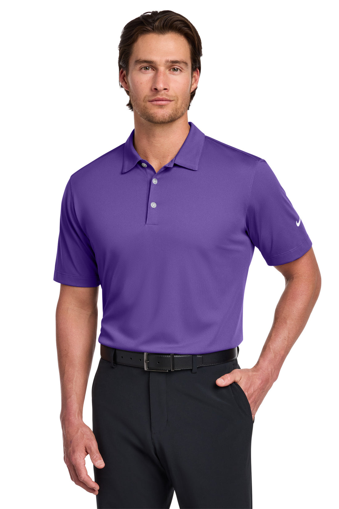 Nike Dri-FIT Vertical Mesh Polo. 637167