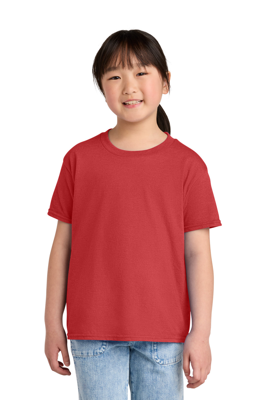Gildan® Youth Softstyle® CVC Tee 64000BCVC