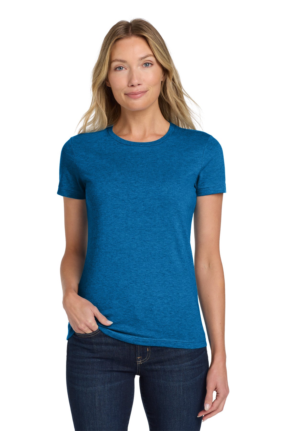 Gildan Softstyle® Women's T-Shirt. 64000L - Antique Sapphire - 2XL