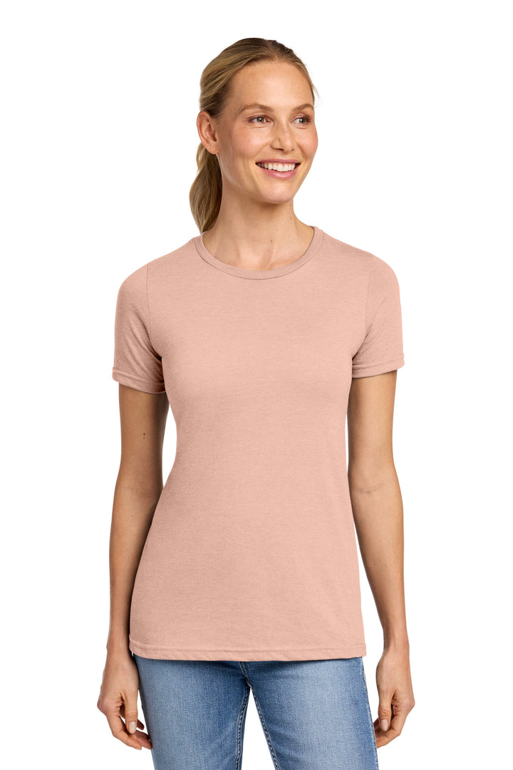 Gildan® Softstyle® Women's CVC T-Shirt 64001LCVC - Dusty Rose - 2XL