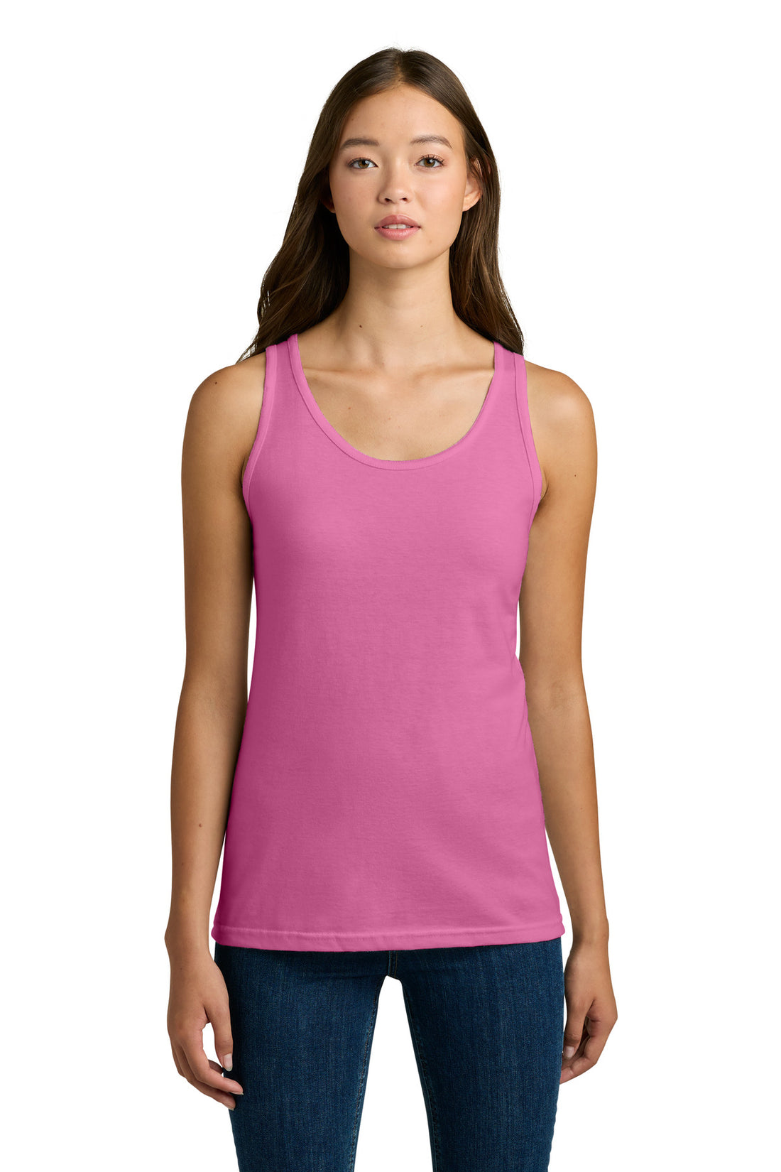 Gildan Softstyle® Junior Fit Tank Top. 64200L - Azalea - 2XL