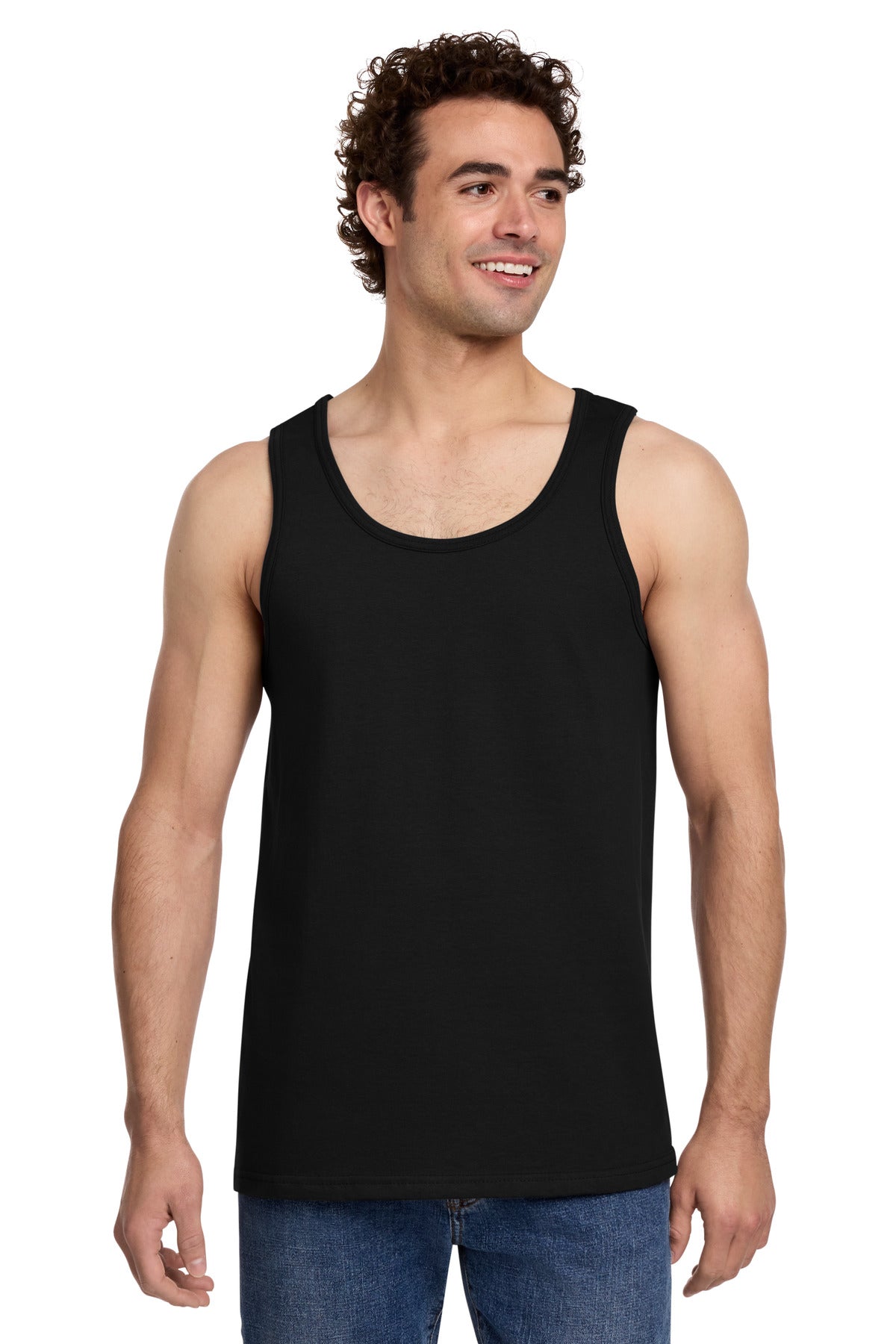 Gildan® Softstyle® Tank Top 64200 - Black - 2XL