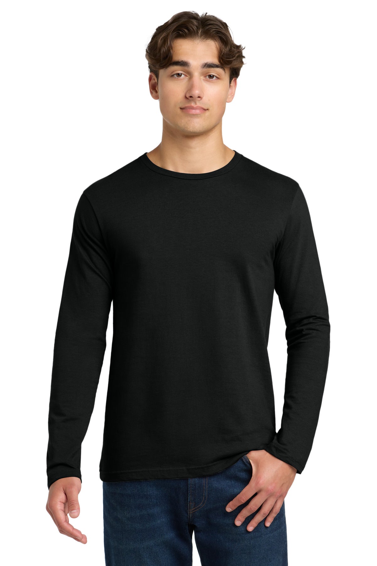 Gildan Softstyle® Long Sleeve T-Shirt. 64400 - Black - 2XL