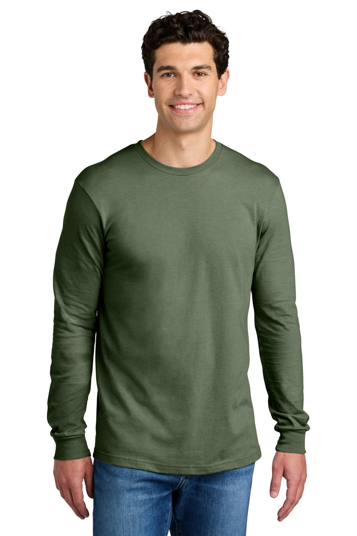 Gildan® Softstyle® CVC Long Sleeve Tee 64440CVC - Cactus - 2XL