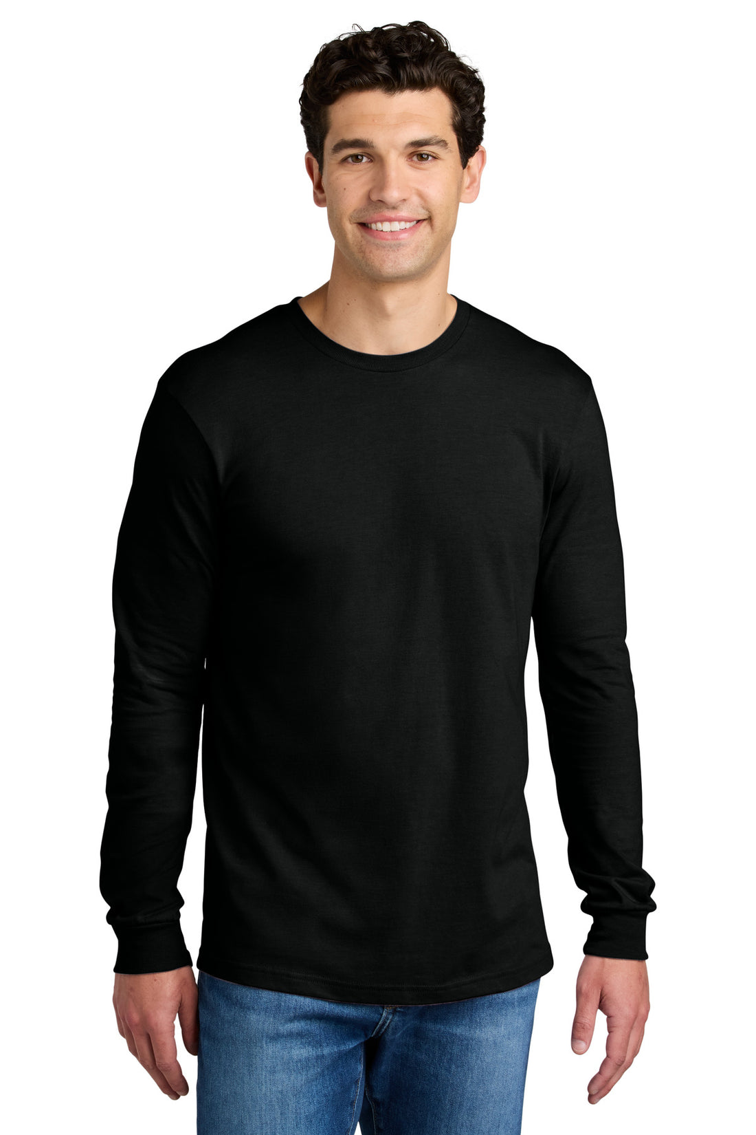 Gildan® Softstyle® CVC Long Sleeve Tee 64440CVC