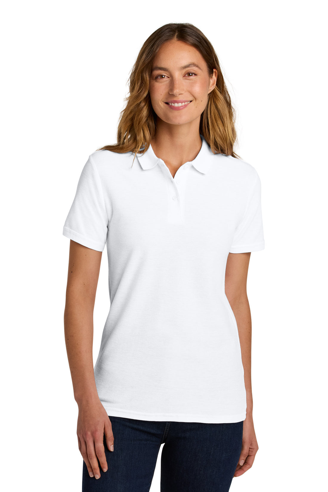 Gildan Softstyle® Women's Pique Polo 64800L