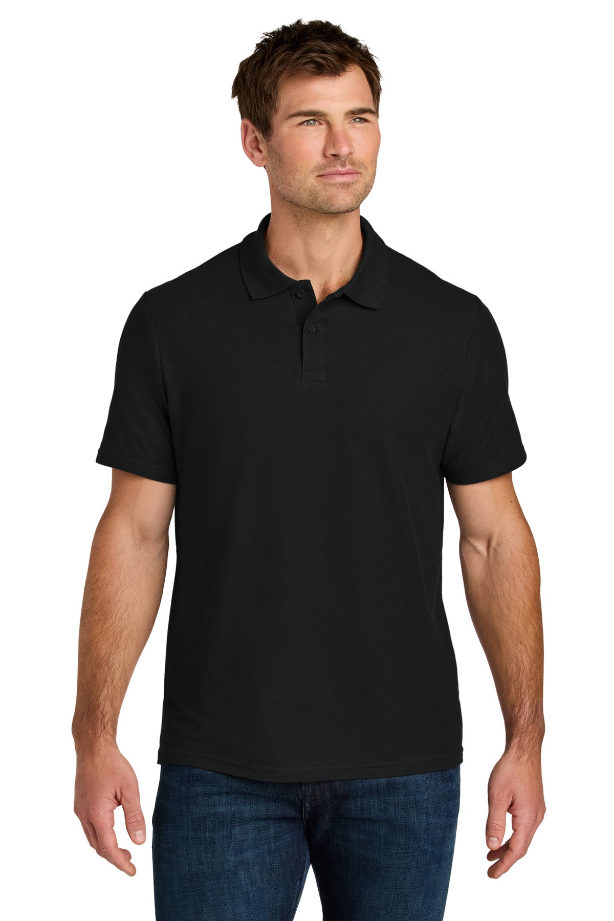 Gildan Softstyle® Pique Polo 64800 - Black - 2XL