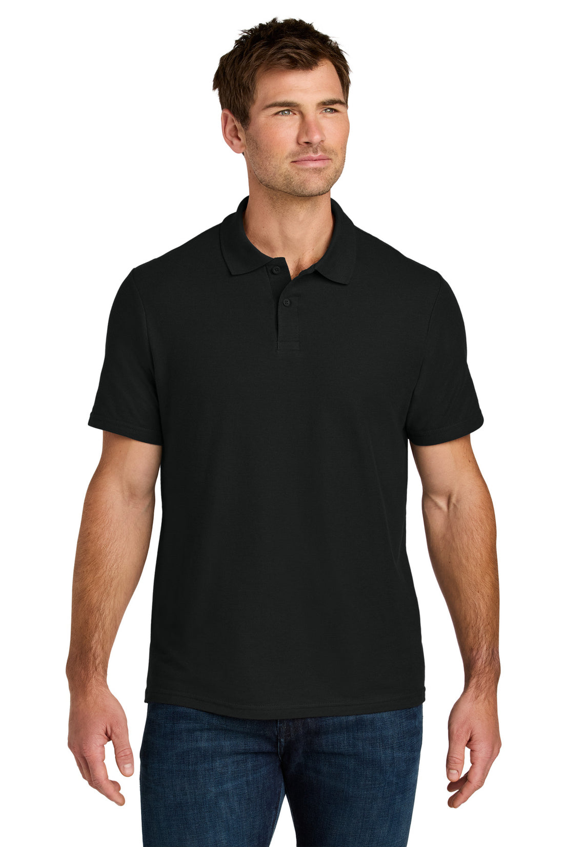 Gildan Softstyle® Pique Polo 64800 - Black - 2XL