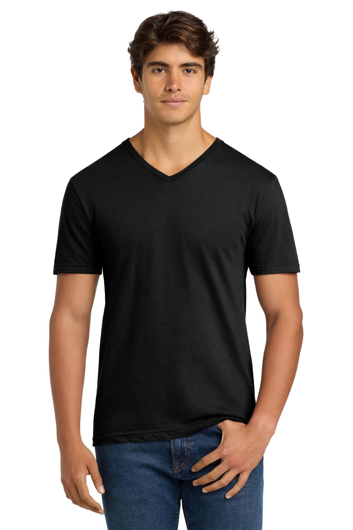 Gildan Softstyle® V-Neck T-Shirt. 64V00 - Black - 2XL
