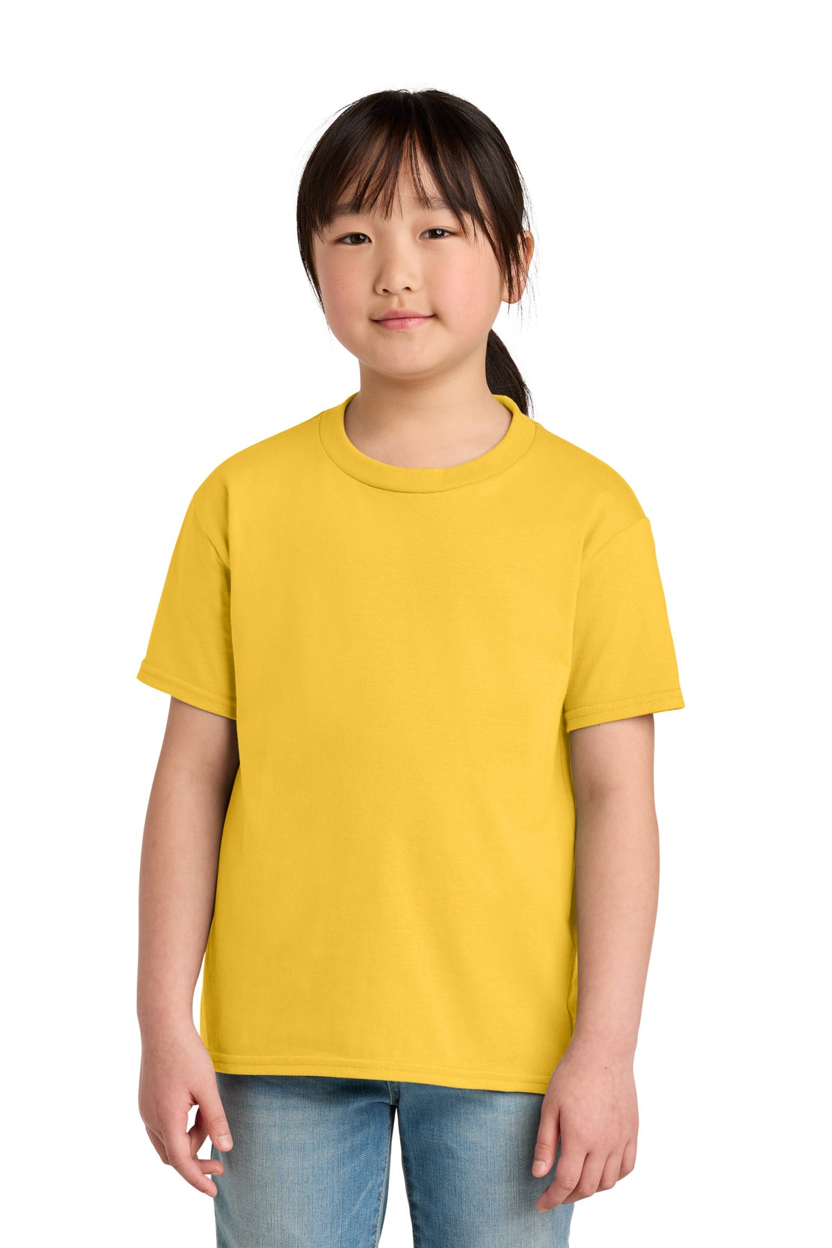 Gildan® Youth Softstyle® Midweight Tee 65000B - Daisy - L