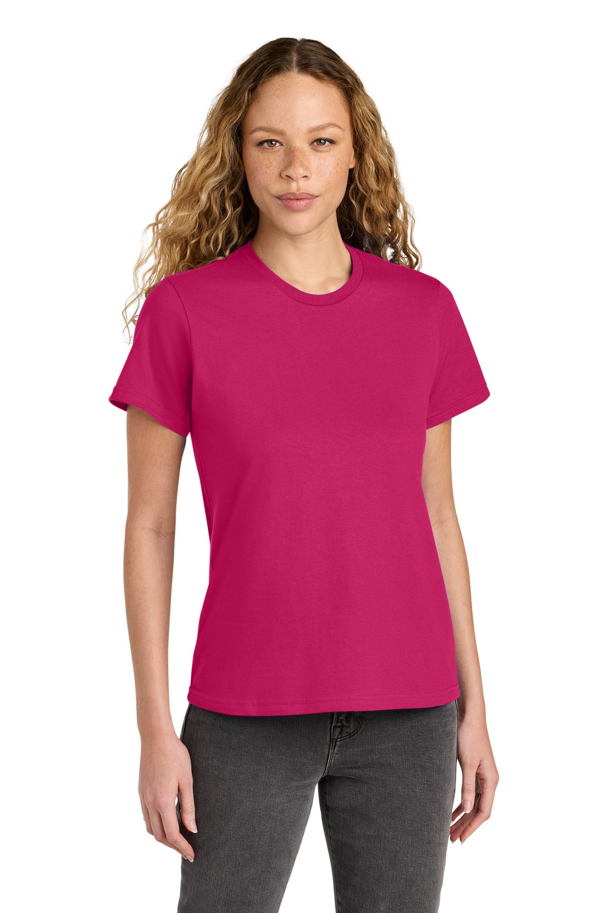 Gildan® Women's Softstyle® Midweight Tee 65000L - Heliconia - 2XL