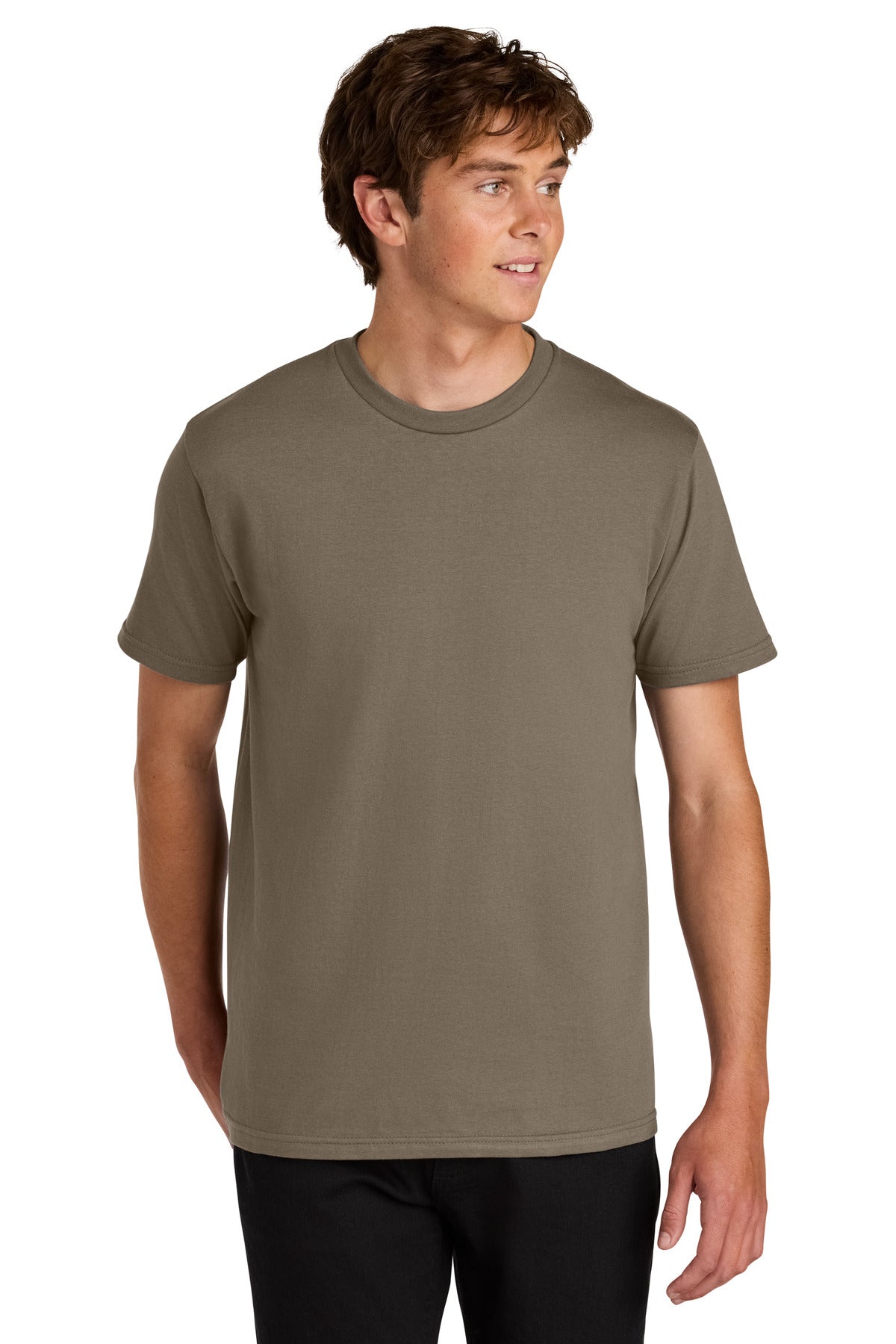 Gildan® Softstyle® Midweight Tee 65000 - Brown Savana - 2XL