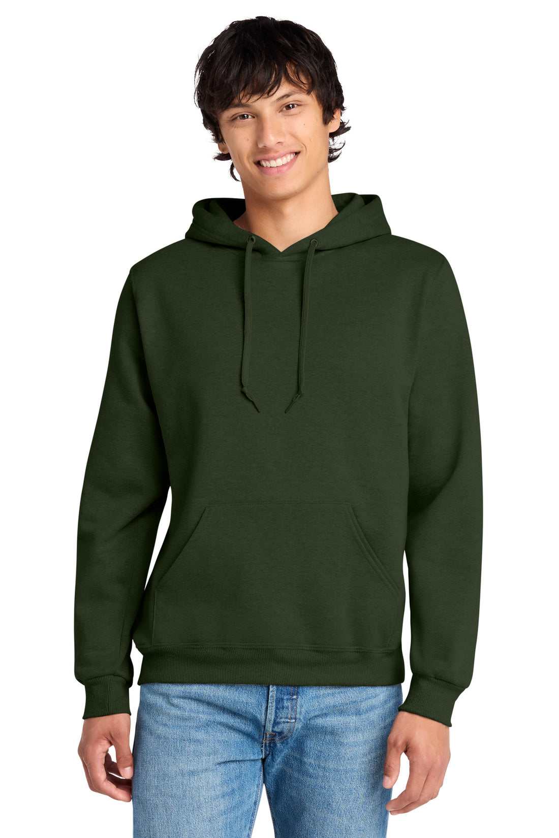 Jerzees Eco® Premium Blend Pullover Hooded Sweatshirt 700M