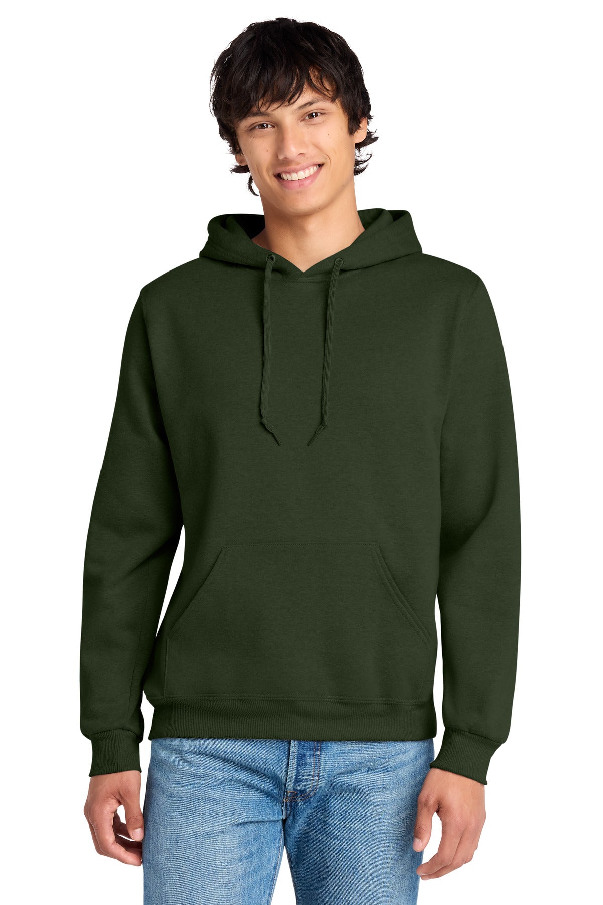 Jerzees Eco® Premium Blend Pullover Hooded Sweatshirt 700M