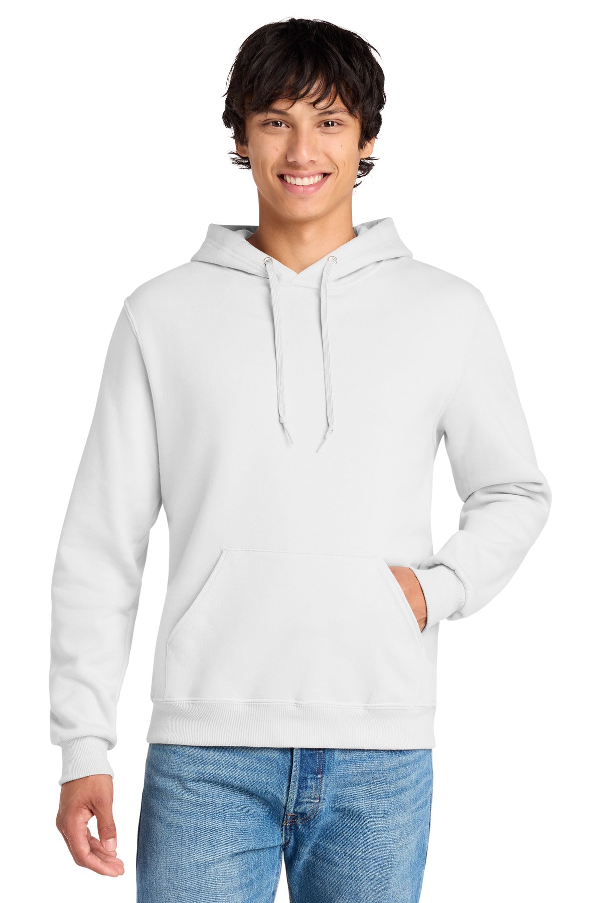 Jerzees Eco® Premium Blend Pullover Hooded Sweatshirt 700M